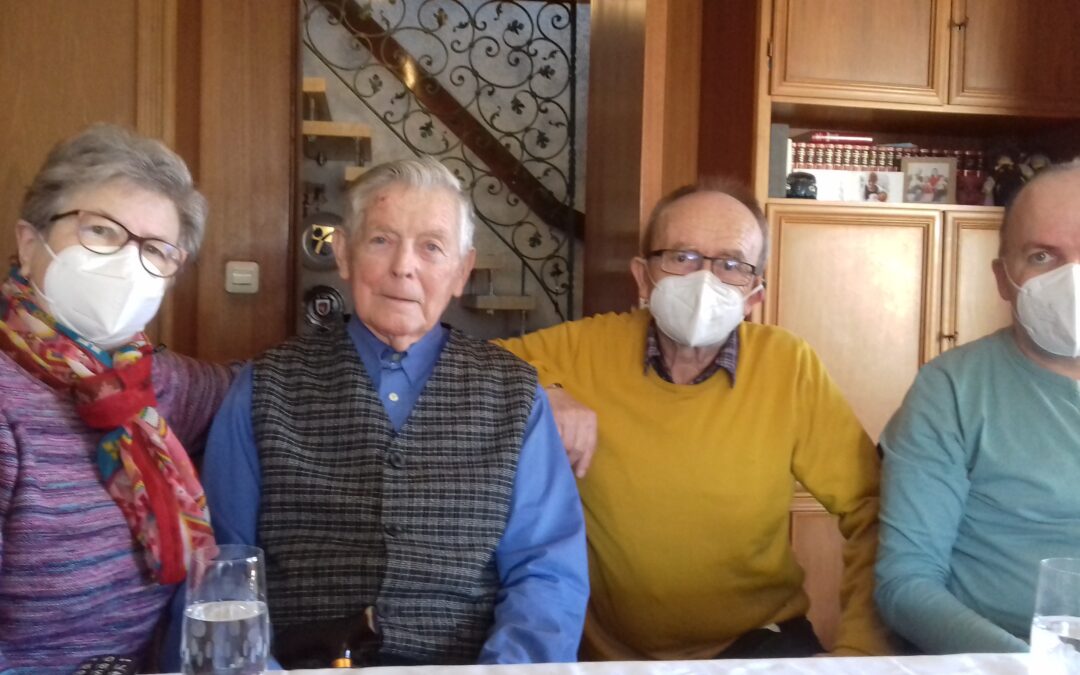 Gründungs- und Ehrenmitglied wird 90!