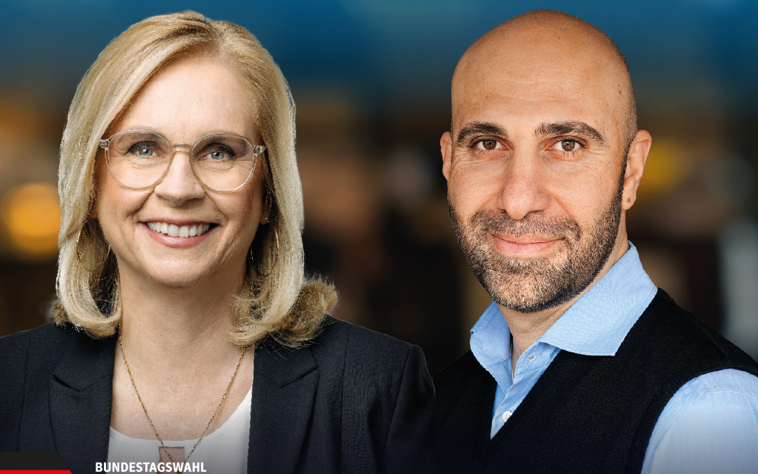 Forum Migration und Integration mit Ahmad Mansour und Andrea Lindholz am Dienstag, 18. Februar um 19:00 Uhr im Martinushaus Aschaffenburg