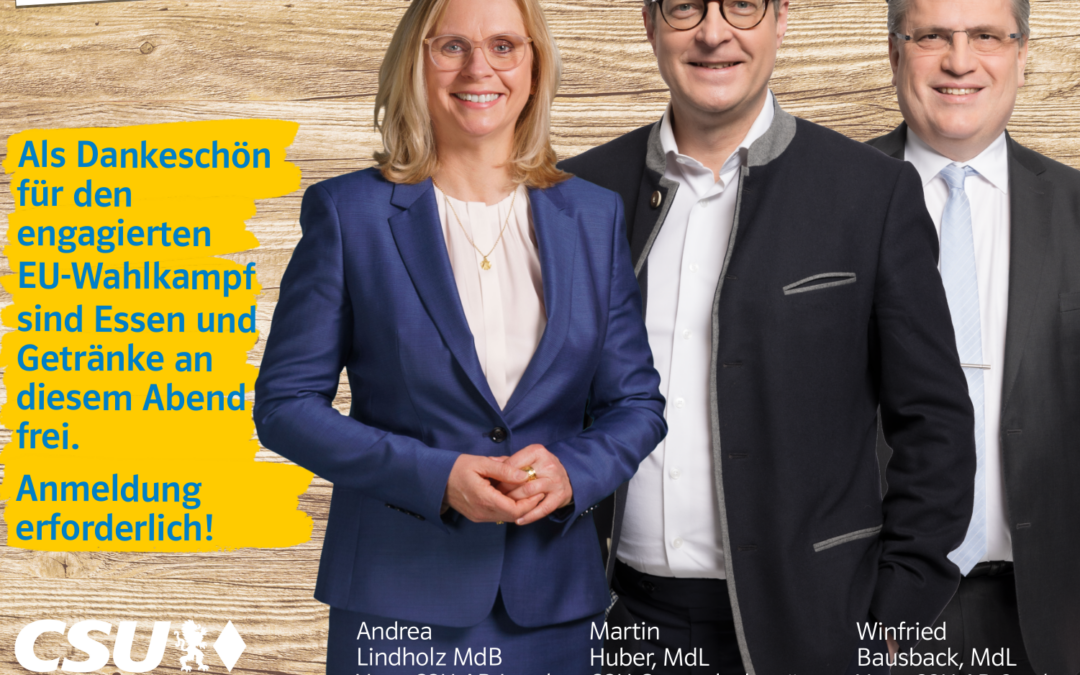 Auf ein Wort mit Generalsekretär Martin Huber, MdL