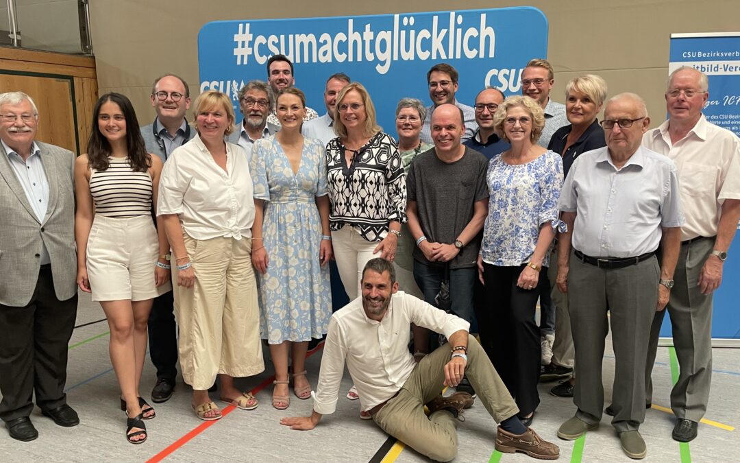 Herzliche Glückwünsche an Steffen Vogel zur Wiederwahl als Vorsitzender des Bezirksverbands Unterfranken