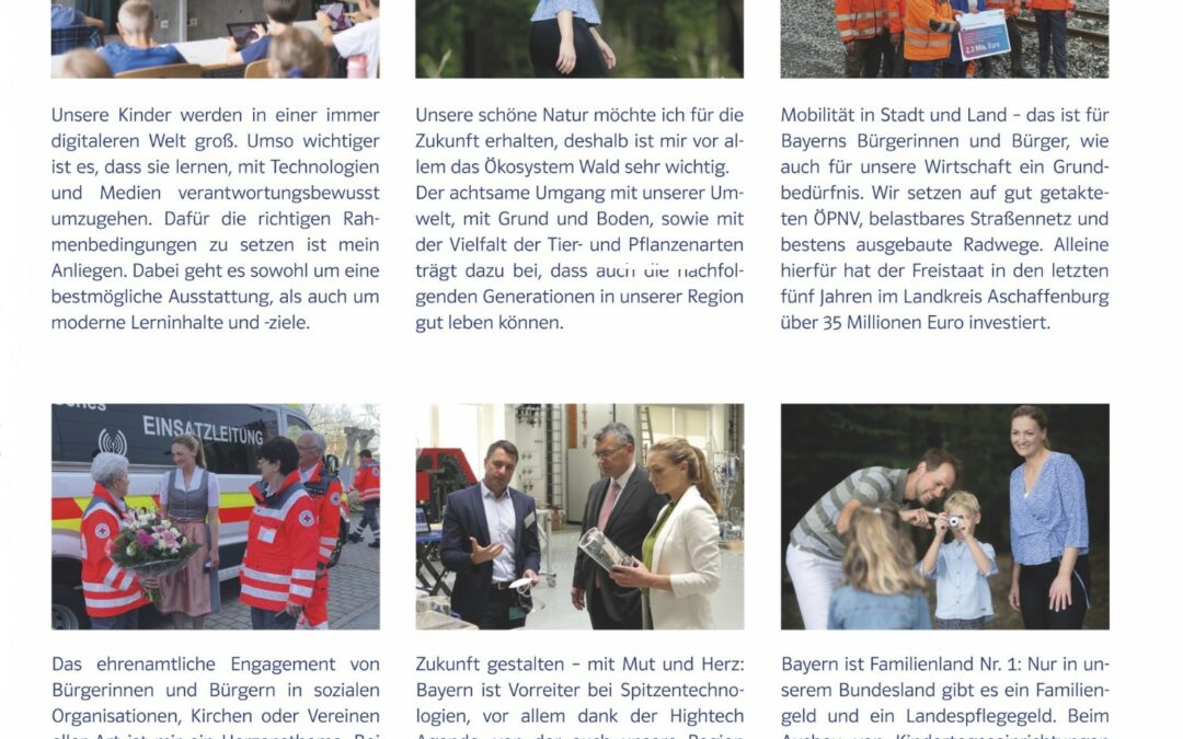 Judith Gerlach – unsere Staatsministerin und Landtagsabgeordnete