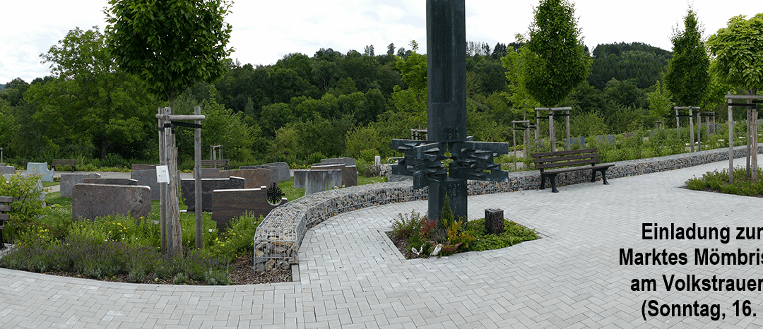 Einladung zum Gedenkgottesdienst und zur Gedenkfeier zum Volkstrauertag am Sonntag, 16. November 2025 in Schimborn