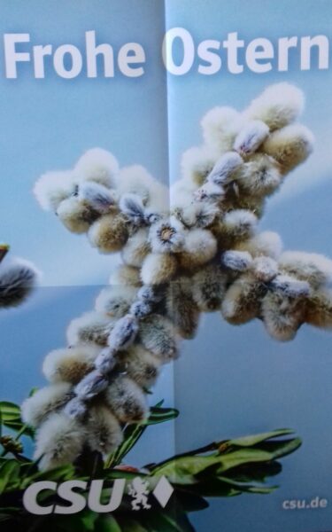 Frohe Ostern 2025