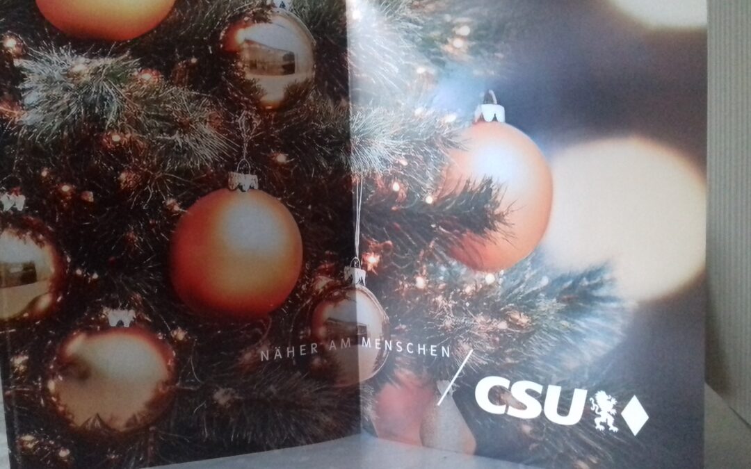 Frohe Weihnachten und einen guten Start ins neue Jahr 2024