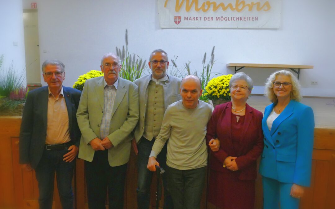 Gratulation und herzliche Glückwünsche an Helga Stein, Klaus Aicher und Andreas Höfler von Claudia Papachrissanthou, Willi Reuter und Torsten Noe