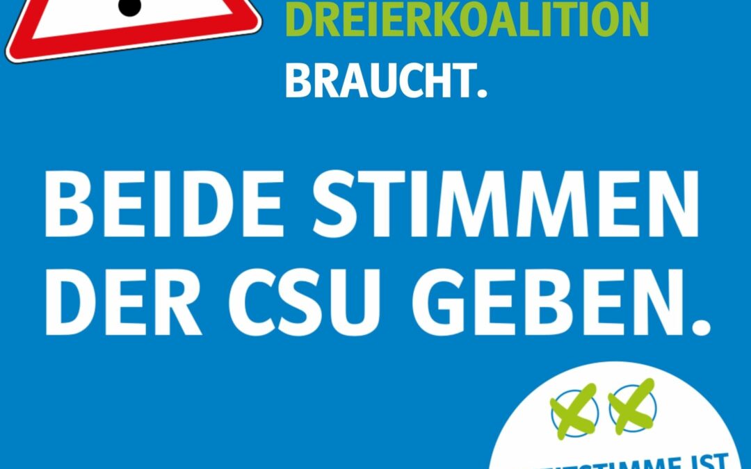 Union im Bundestag stark machen.