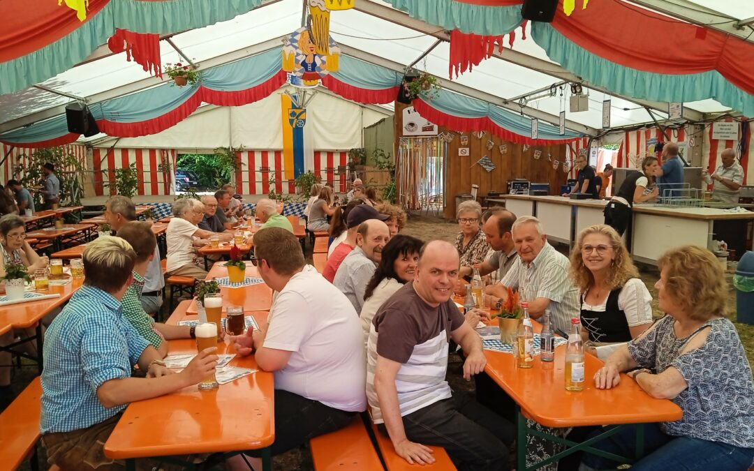 CSU Stammtisch auf Schimborner Kerb 2022