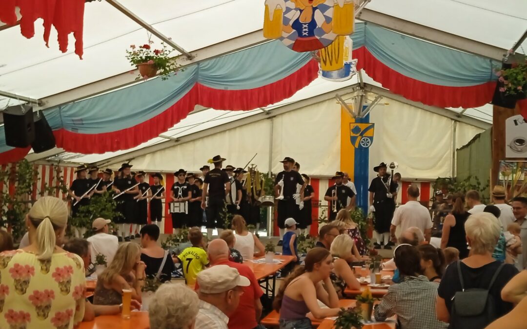 Wir besuchen die Schimborner Kerb 2025