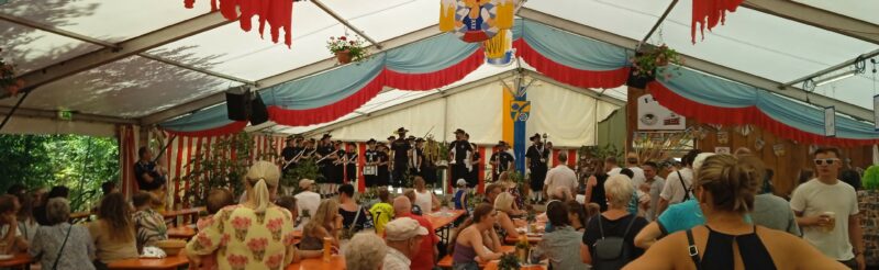 Spielmanns- und Fanfarenzug Schimborn auf der Schimborner Kerb 2022