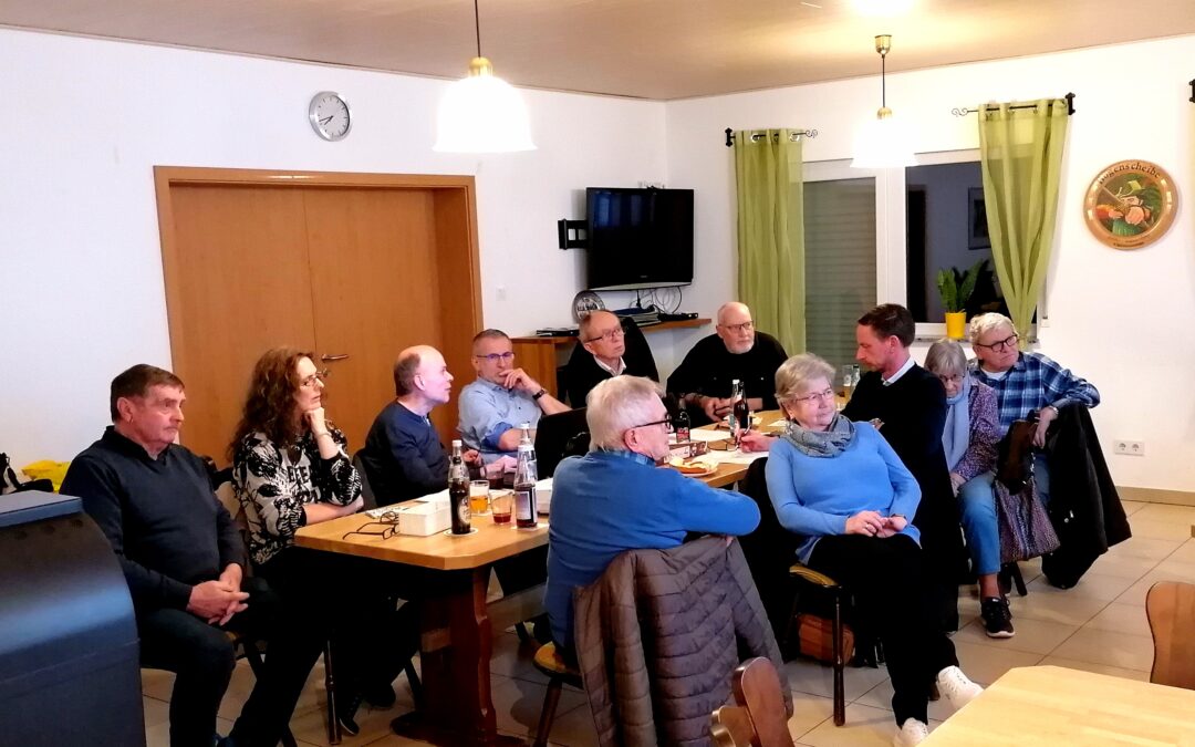 Unsere Ortshauptversammlung 2025 mit Neuwahlen