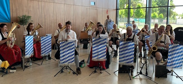 Musikverein Schimborn auf Sommerfest