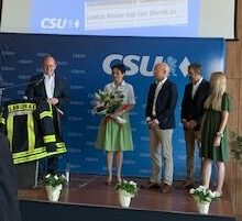 Ehrung Dr. Ulrich Reuter