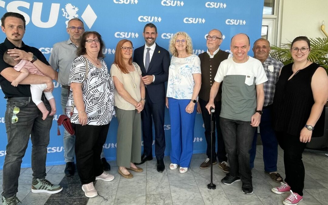 Starkes Votum für unseren Landrat Dr. Alexander Legler