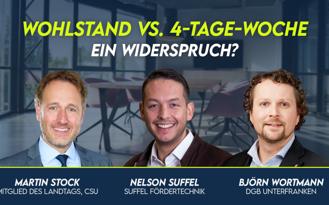 Die JU Aschaffenburg-Stadt, die JU Aschaffenburg-Land und die JU Miltenberg laden am Montag, 4. November 2024 um 19.30 Uhr zur Diskussion in die Stadthalle Aschaffenburg ein