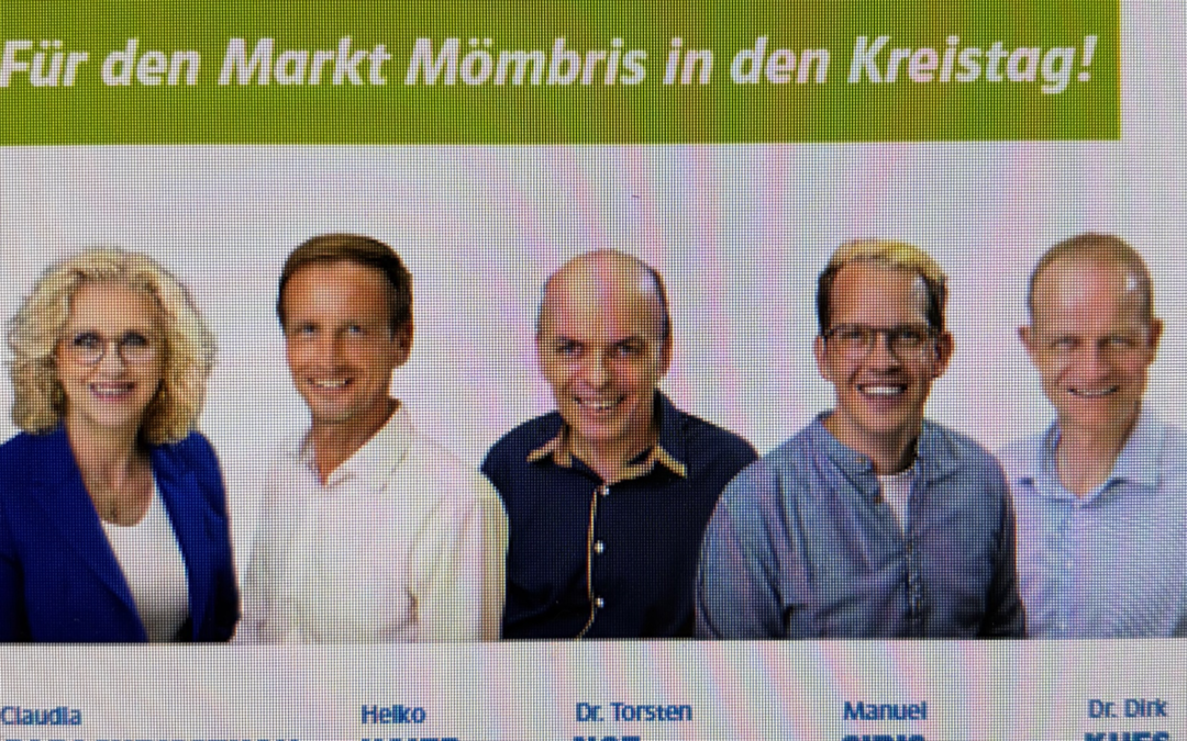 Am 8. März werden Landrat und Kreistag im Landkreis Aschaffenburg neu gewählt