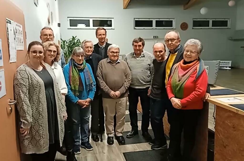 Ortsvorstandschaft bestätigt und Mitglieder geehrt