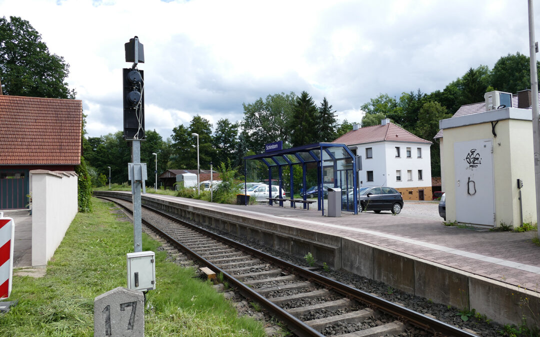 Eine Stellungnahme zum Rad- und Fußweg zwischen Bahnhof Schimborn und Hauhofer Feld