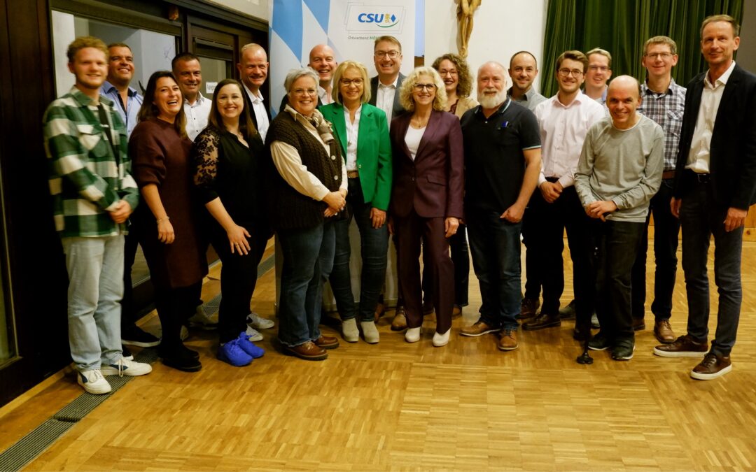 Unser Team für die Marktgemeinderatswahl am 8. März 2026