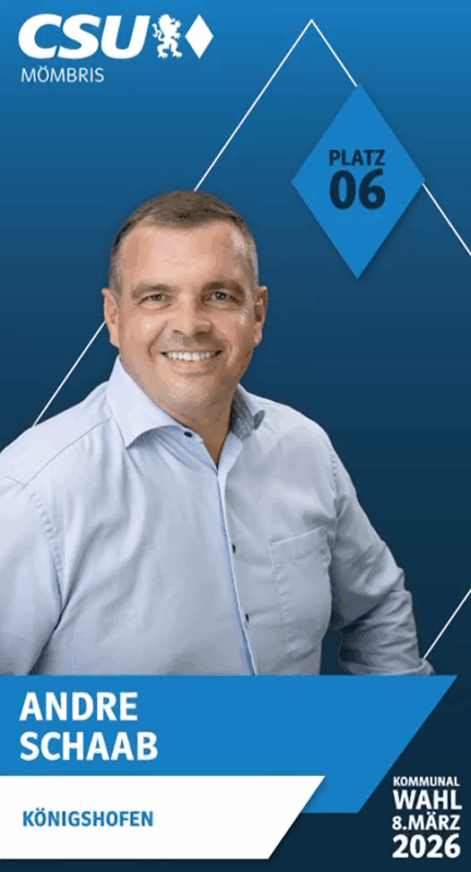 Wir wünschen eine schöne Adventszeit – herzliche Grüße von Andre Schaab am 1. Dezember