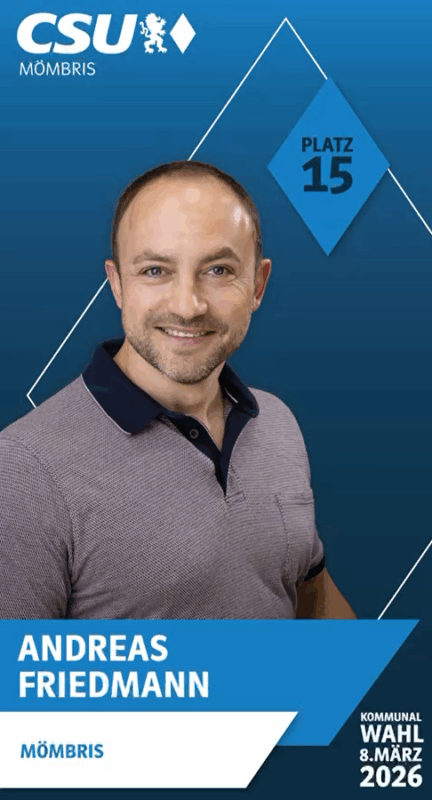 Wir wünschen eine schöne Adventszeit – herzliche Grüße von Andreas Friedmann am 2. Dezember