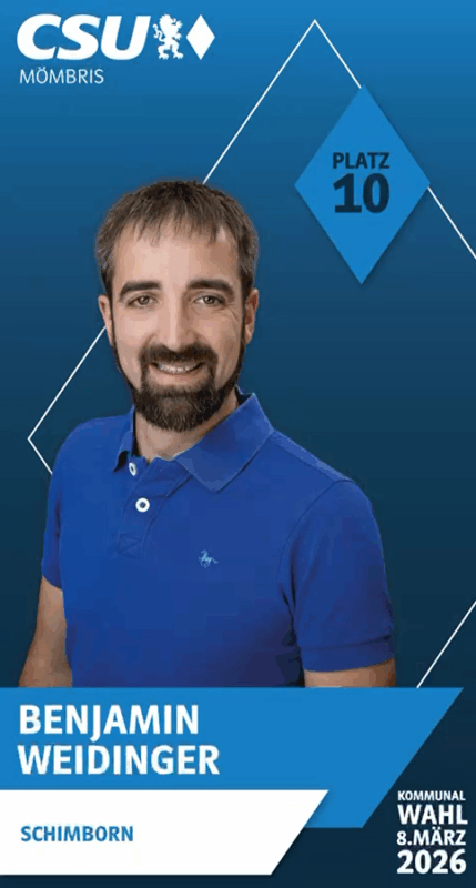 Wir wünschen eine schöne Adventszeit – herzliche Grüße von Benjamin Weidinger am 3. Dezember