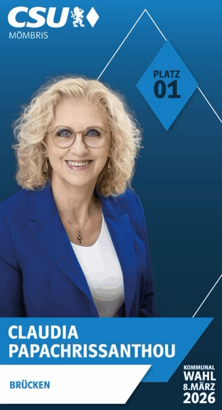 Wir wünschen eine schöne Adventszeit – herzliche Grüße von Claudia Papachrissanthou am 4. Dezember