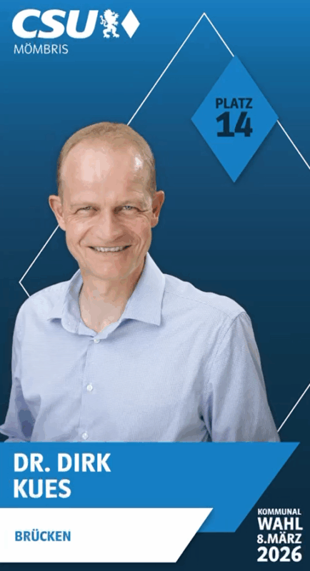 Wir wünschen eine schöne Adventszeit – herzliche Grüße von Dirk Kues am 5. Dezember