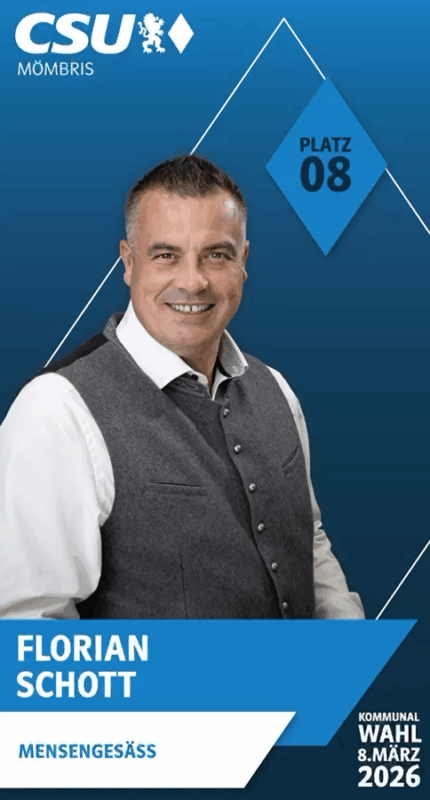 Florian Schott - Mensengesäss