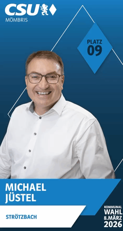 Wir wünschen eine schöne Adventszeit – herzliche Grüße von Michael Jüstel am 17. Dezember