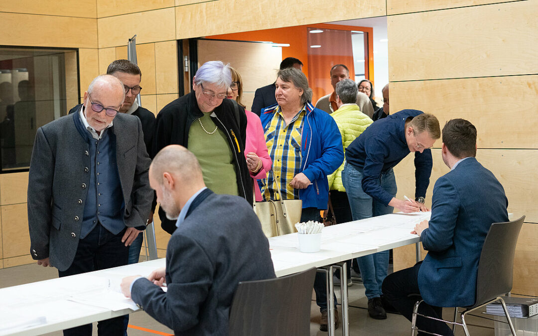 Neuwahl unseres Kreisvorstandes Aschaffenburg-Land am 14. April 2023 in Waldaschaff