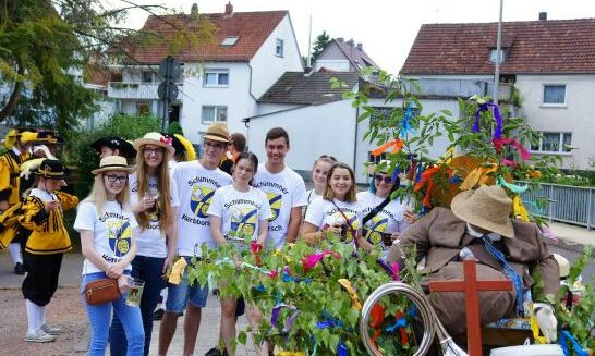 Gemeinsamer Besuch der Zeltkerb des Vereinsrings Schimborn mit Judith Gerlach